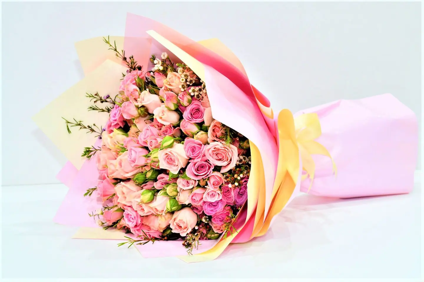 Beautiful Bouquet Of Colors