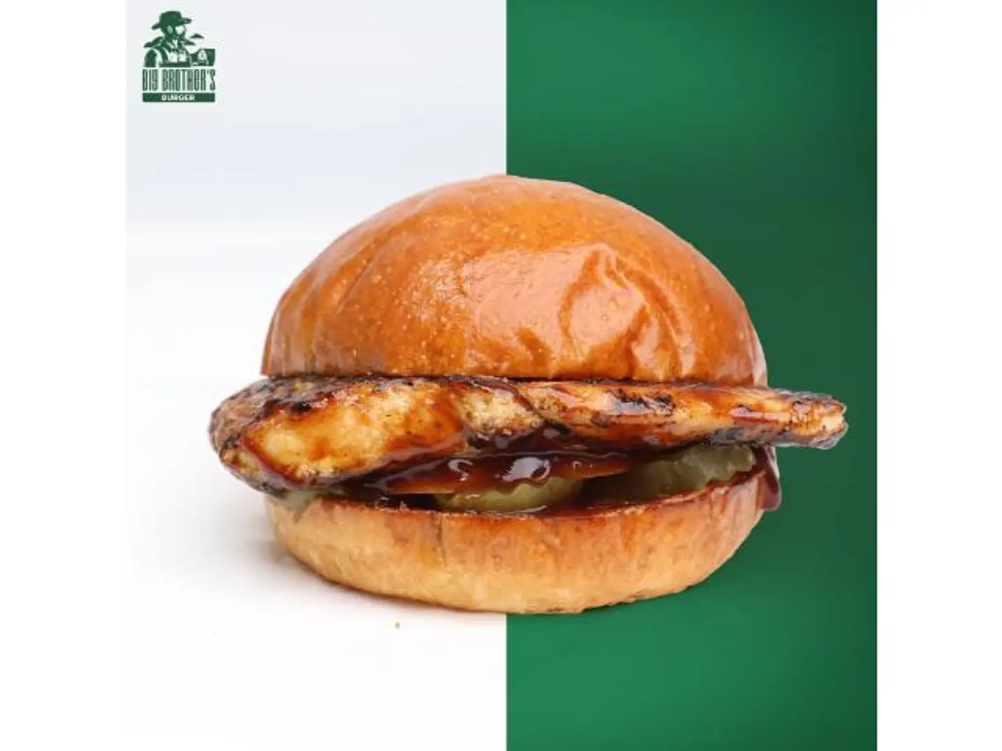 Bbq Grilled Chicken Burger