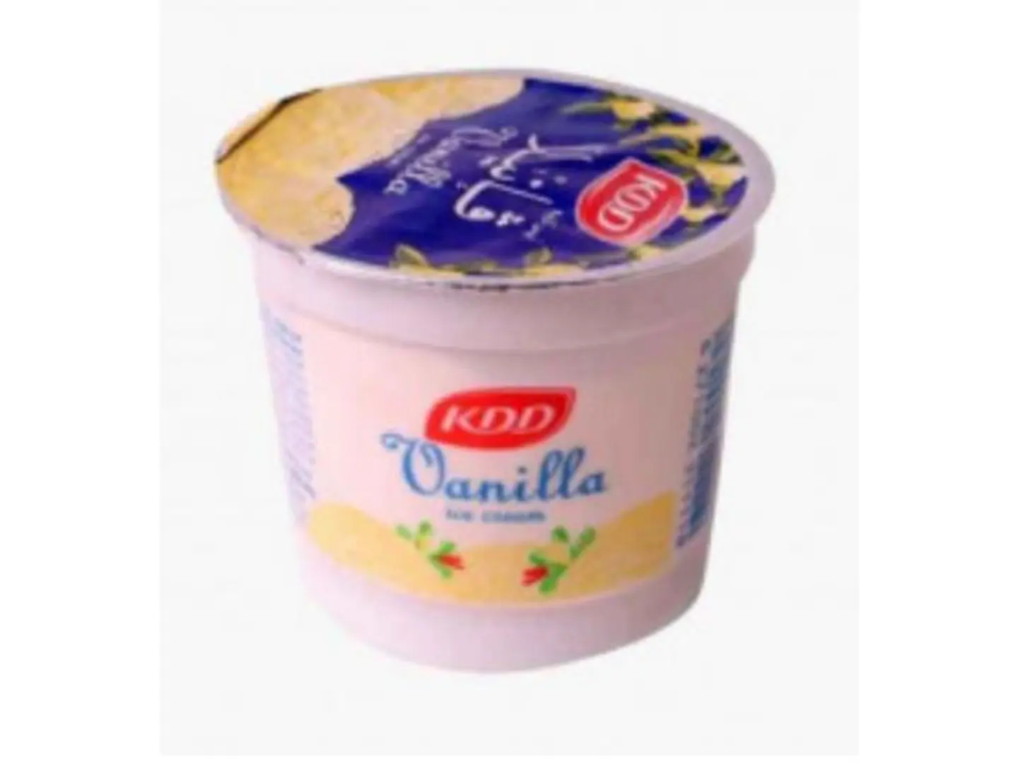 Kdd Vanilla Ice Cream Cups