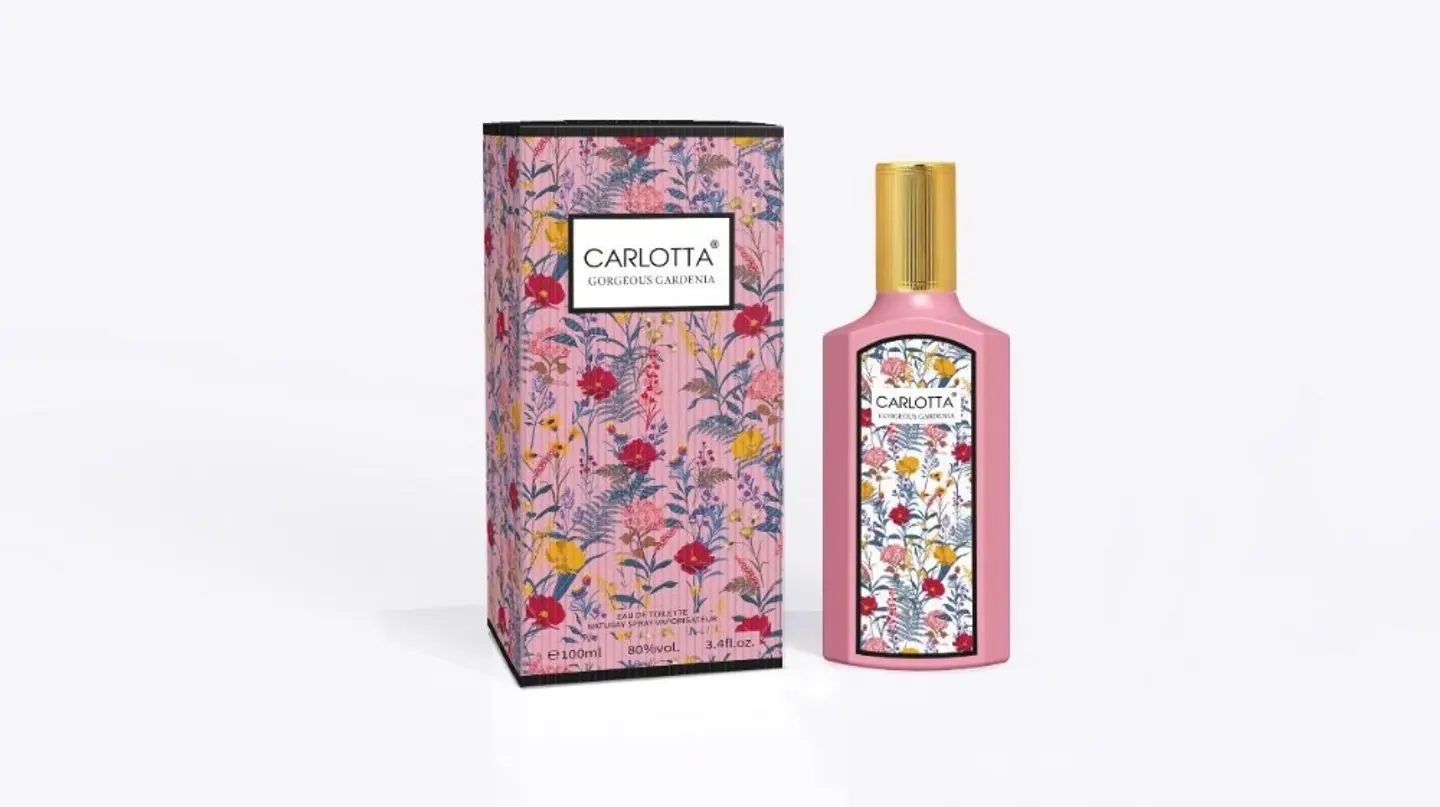 عطر جورجيس جاردينيا_ حديقة غاردينيا