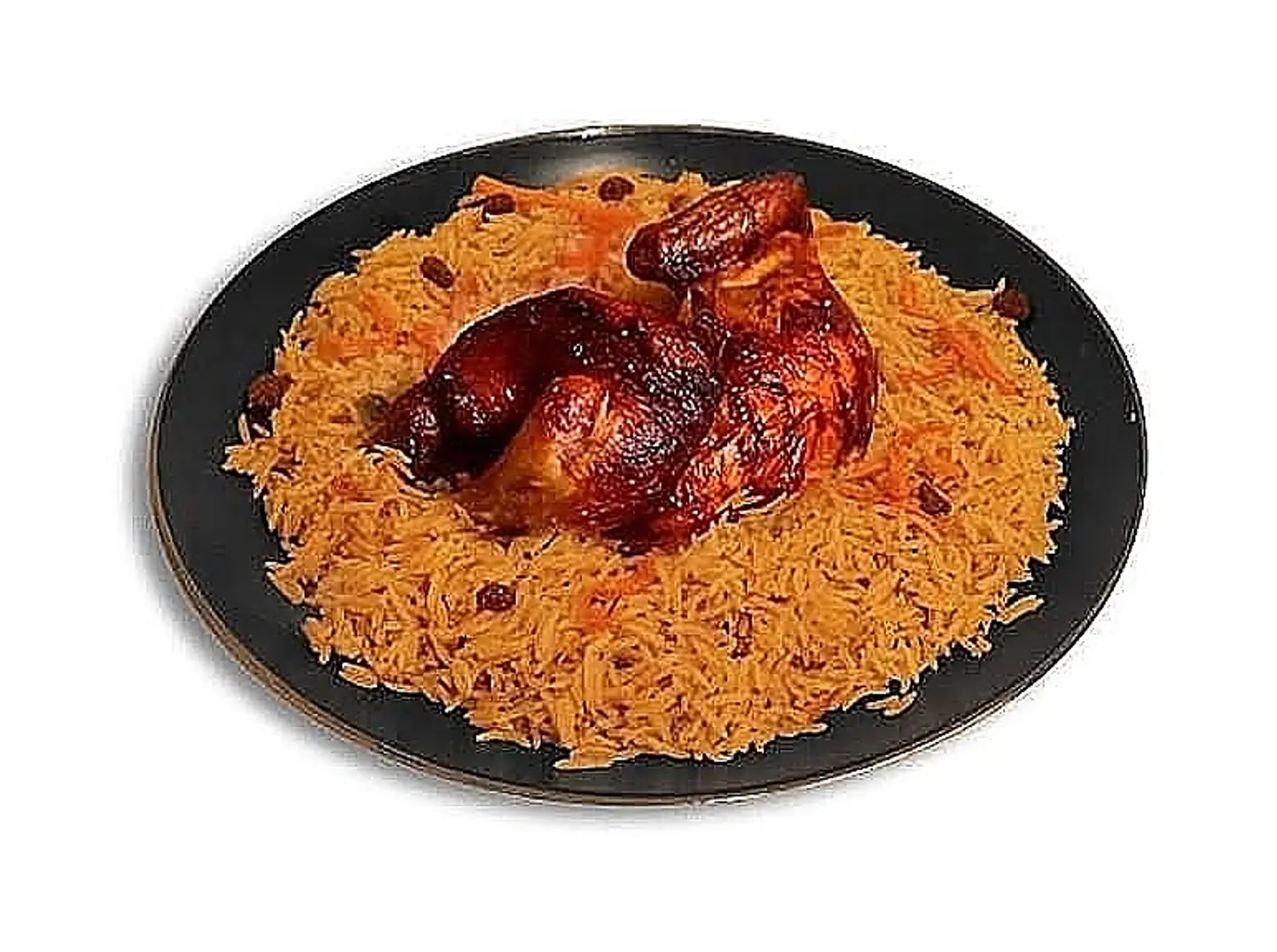 Quarter Rotisserie Chicken With Rice