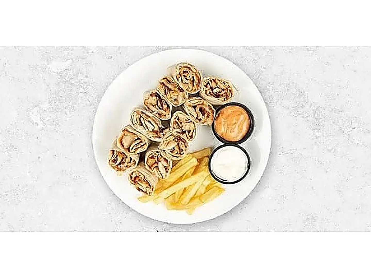 صحن عربي دجاج