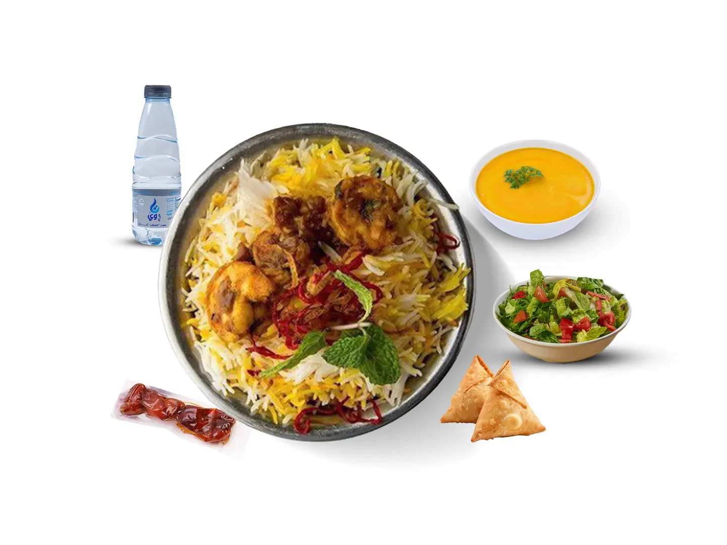 برياني ربيان