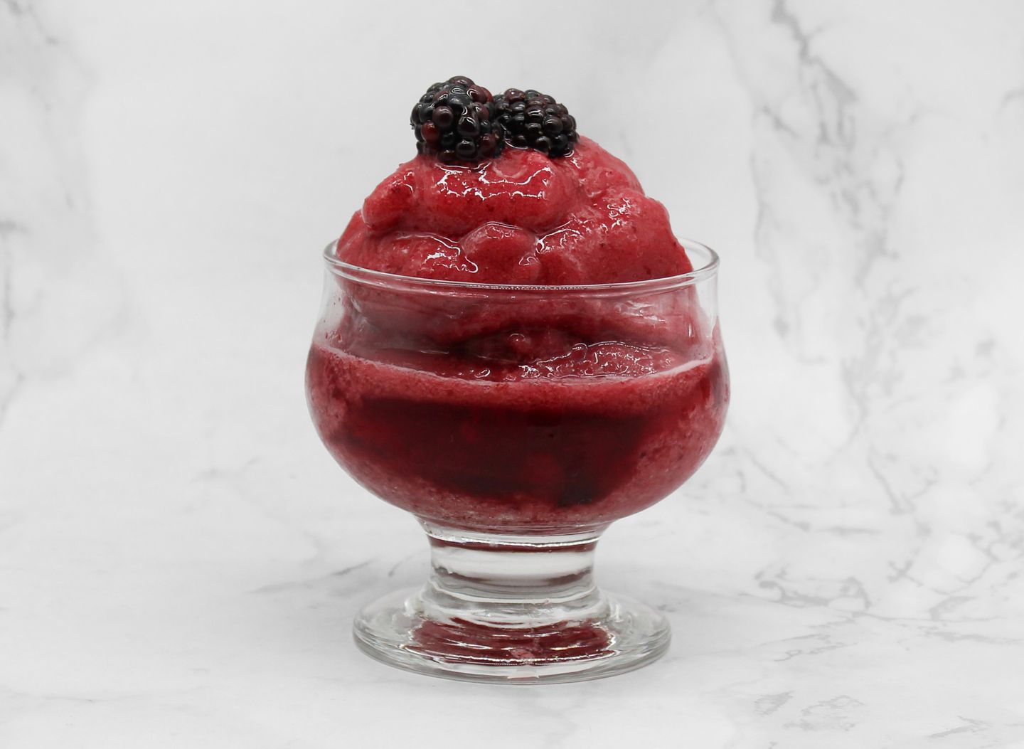 Frozen Blackberries