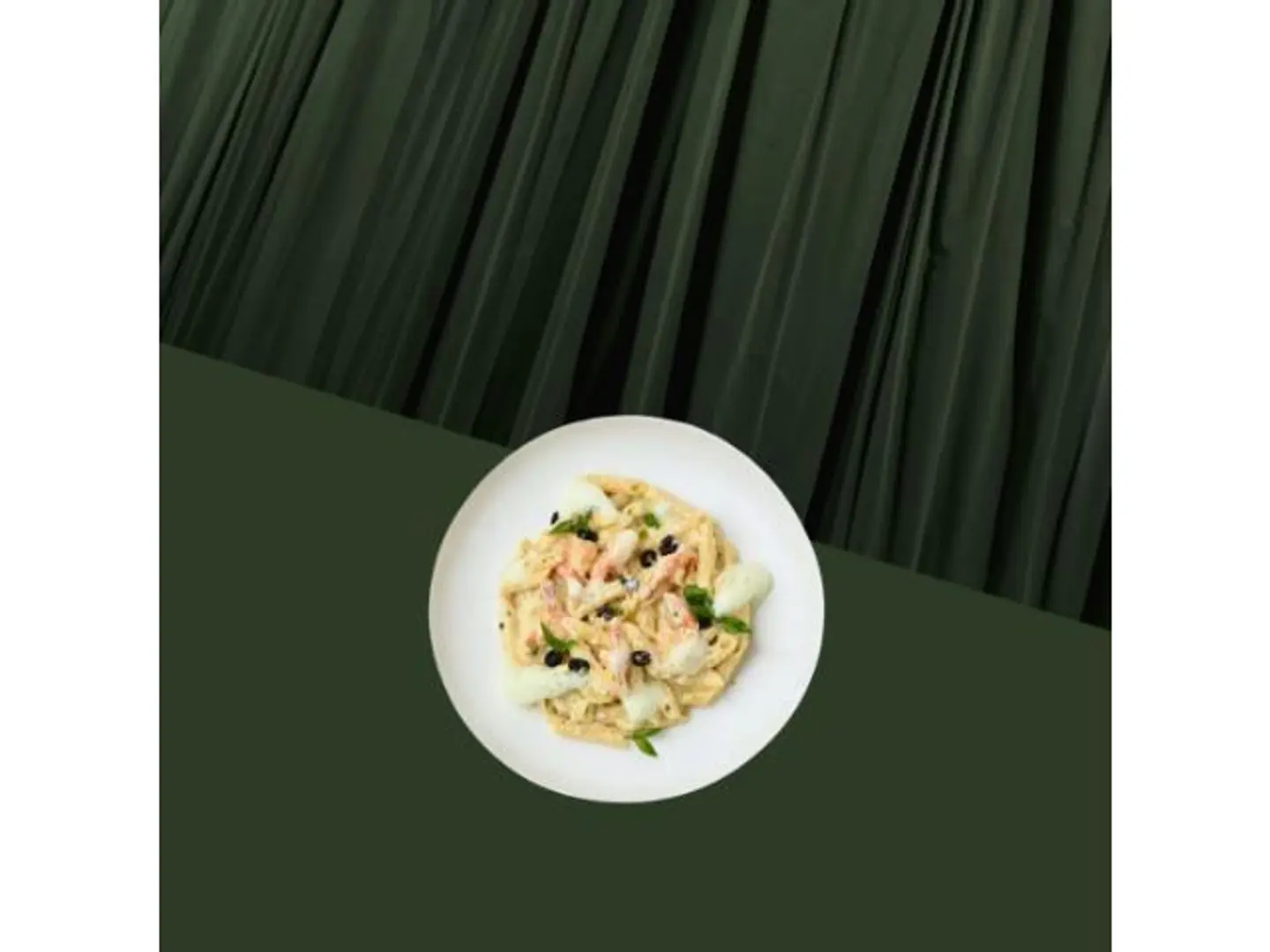 Penne Con Gamberi