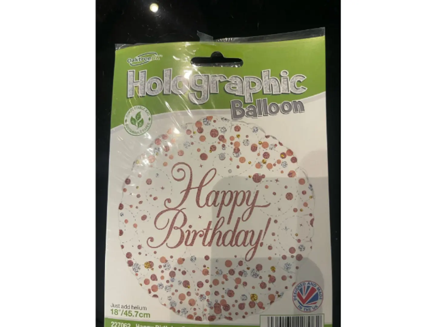 بالون عيد ميلاد ١٤