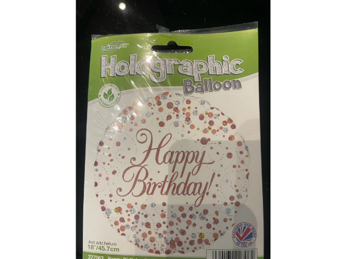 14th Birthday Balloon
