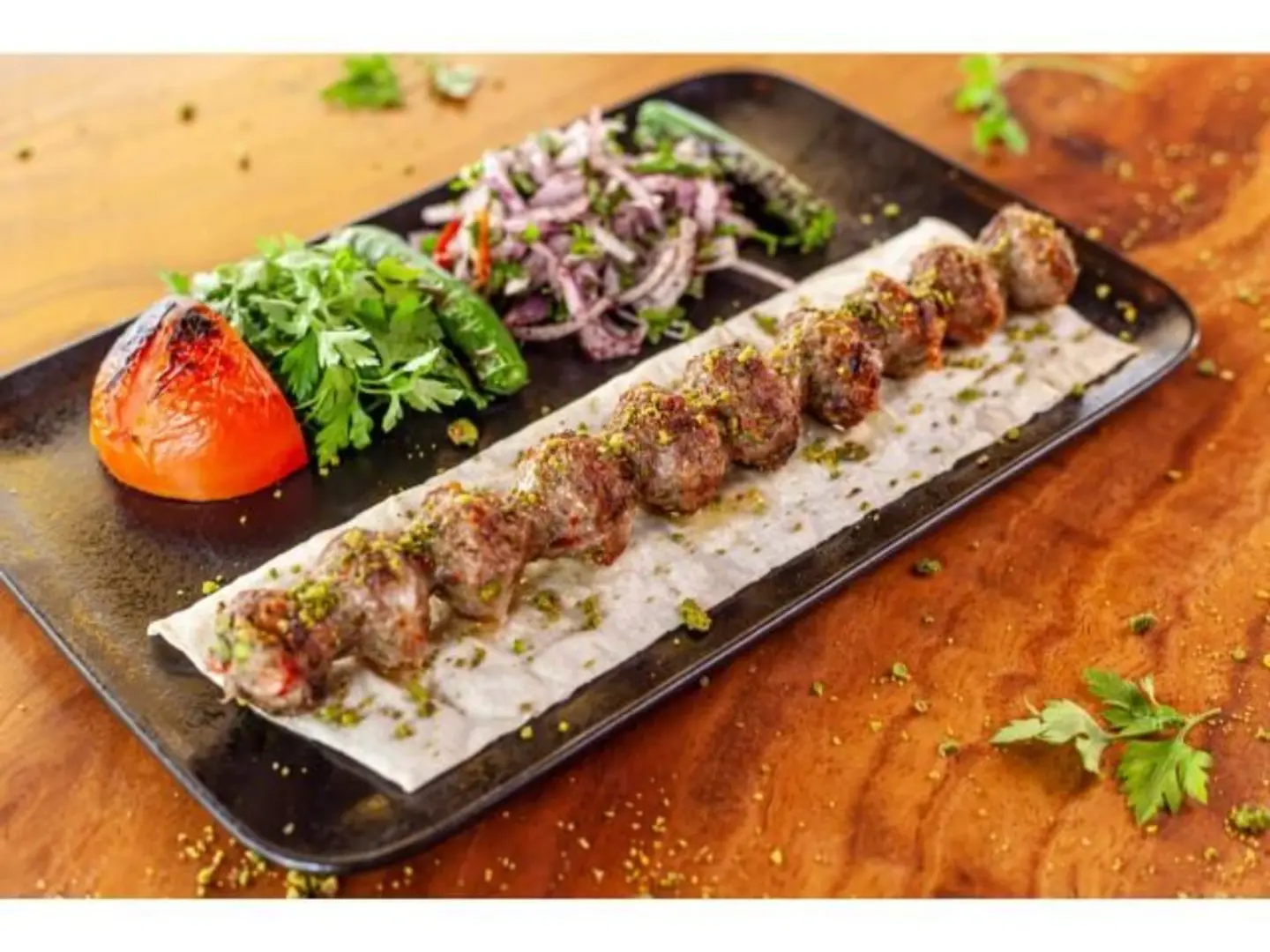 Kebap With Pistachio