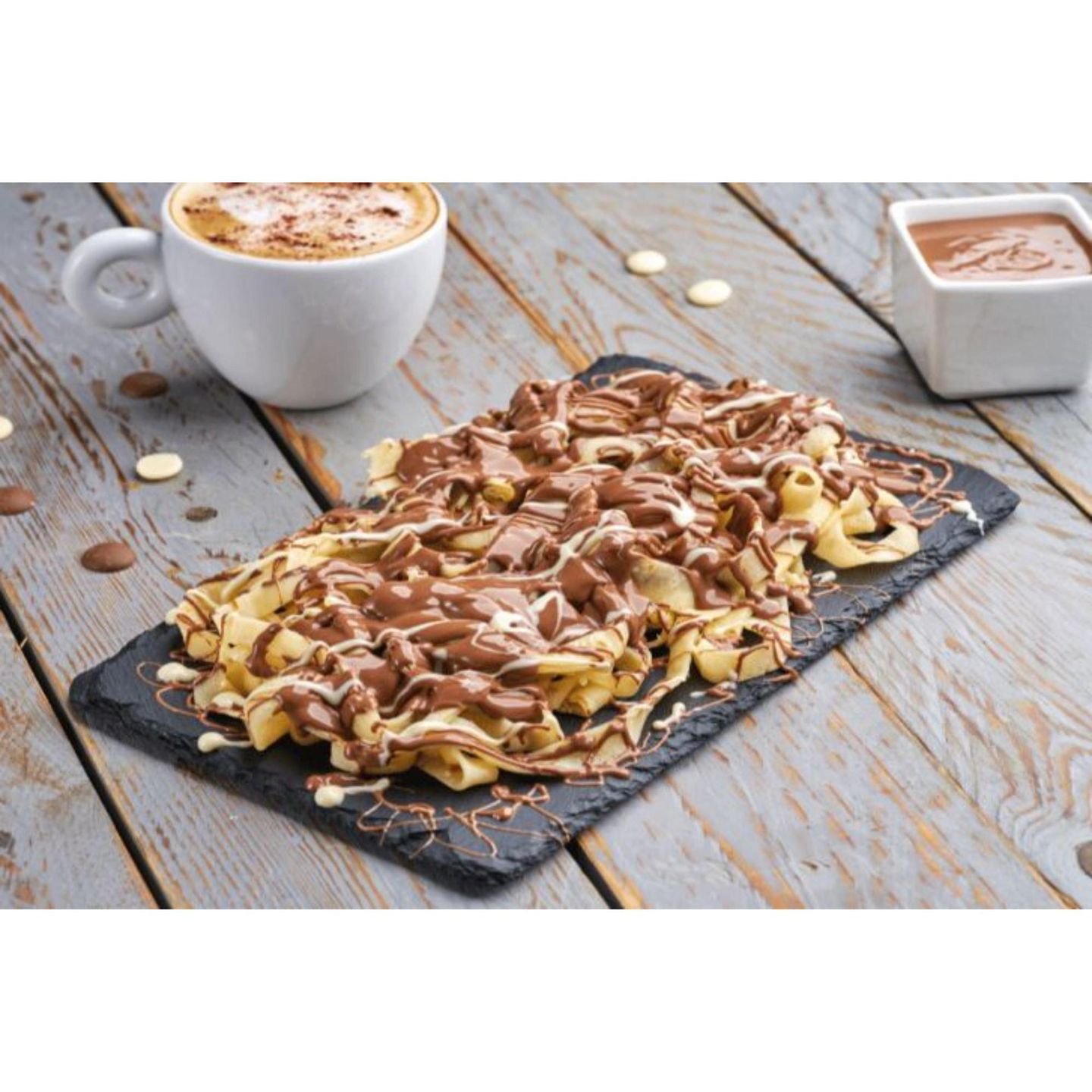 Fettuccine Crepe