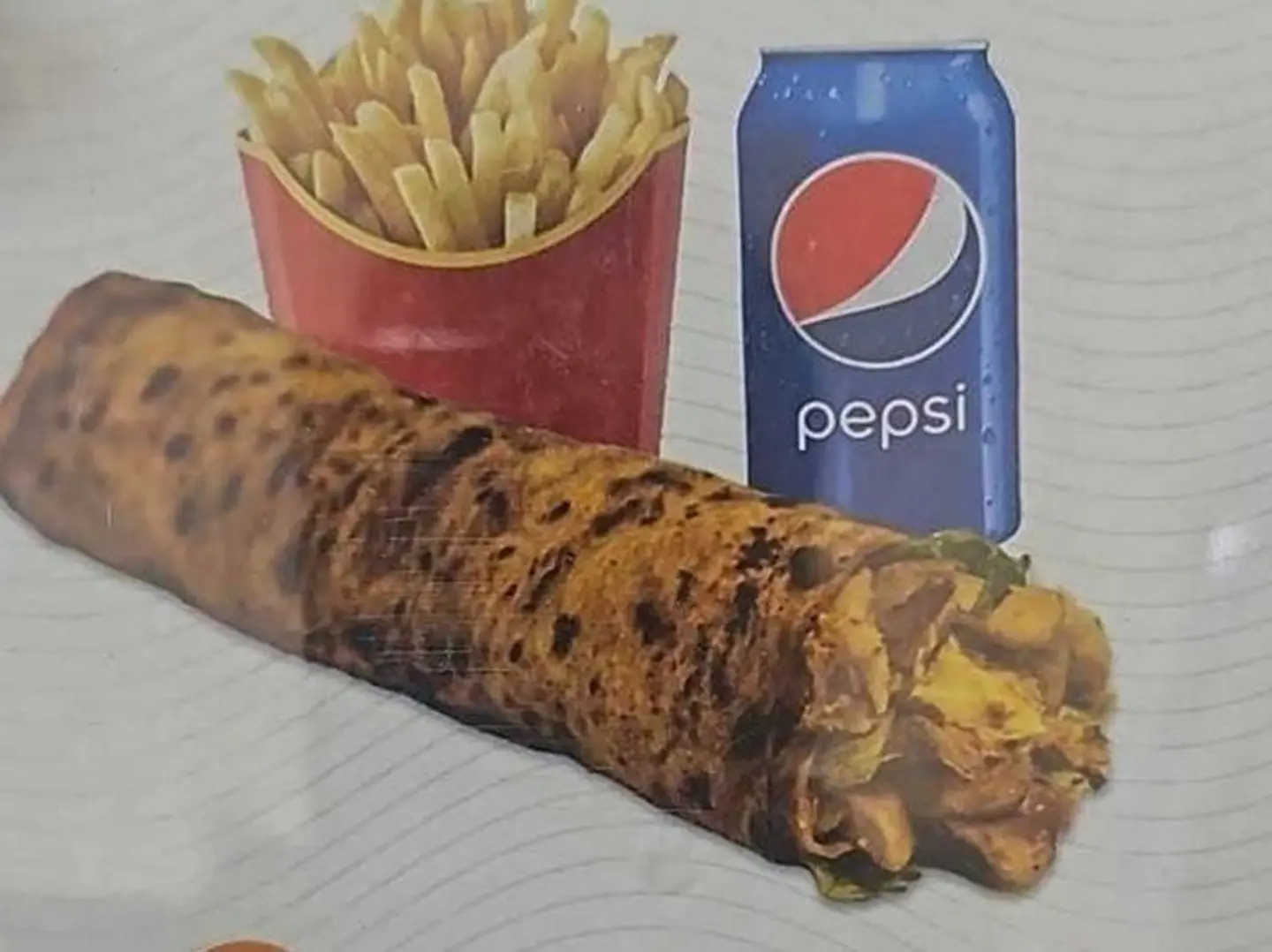 Durum Gawhara Chicken