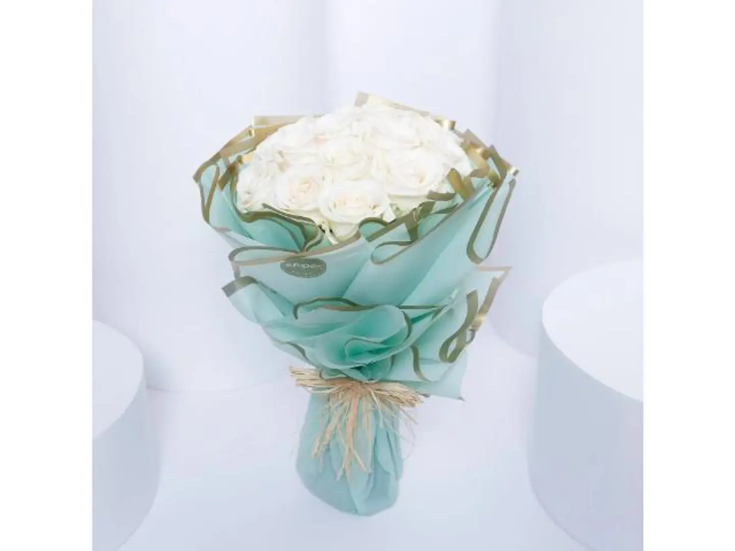 White Roses Flower