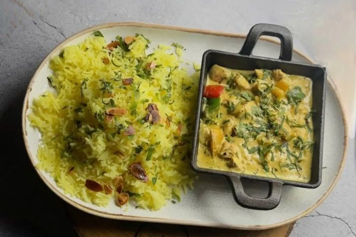 تشكن كابارو مع رز