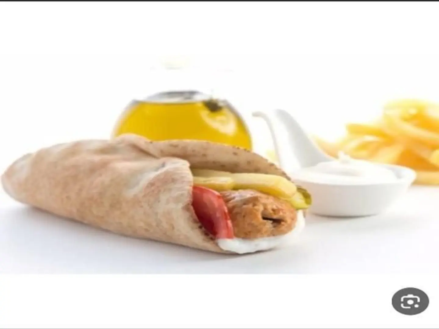 ساندوتش كباب دجاج