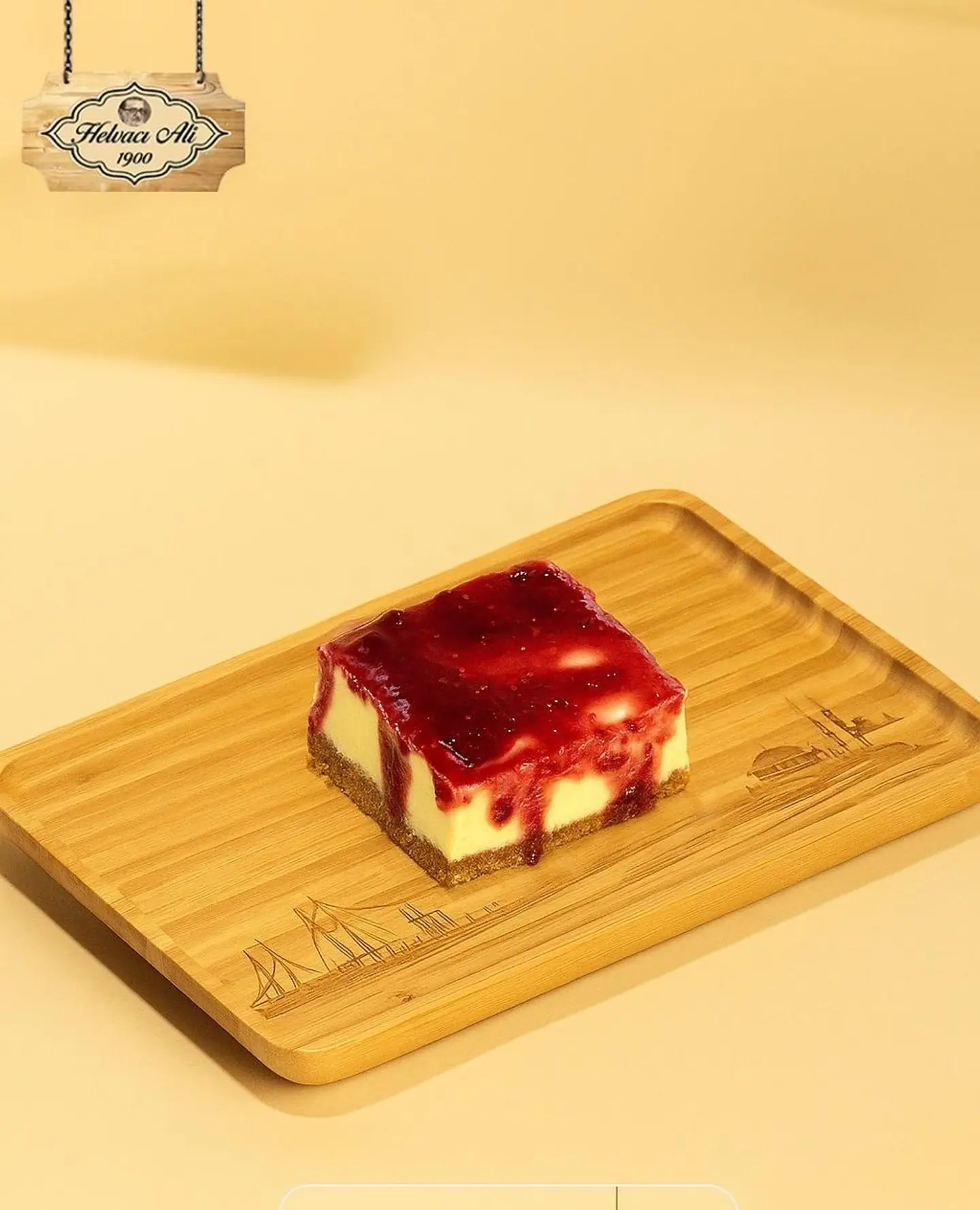 Red Berry Cheesecake