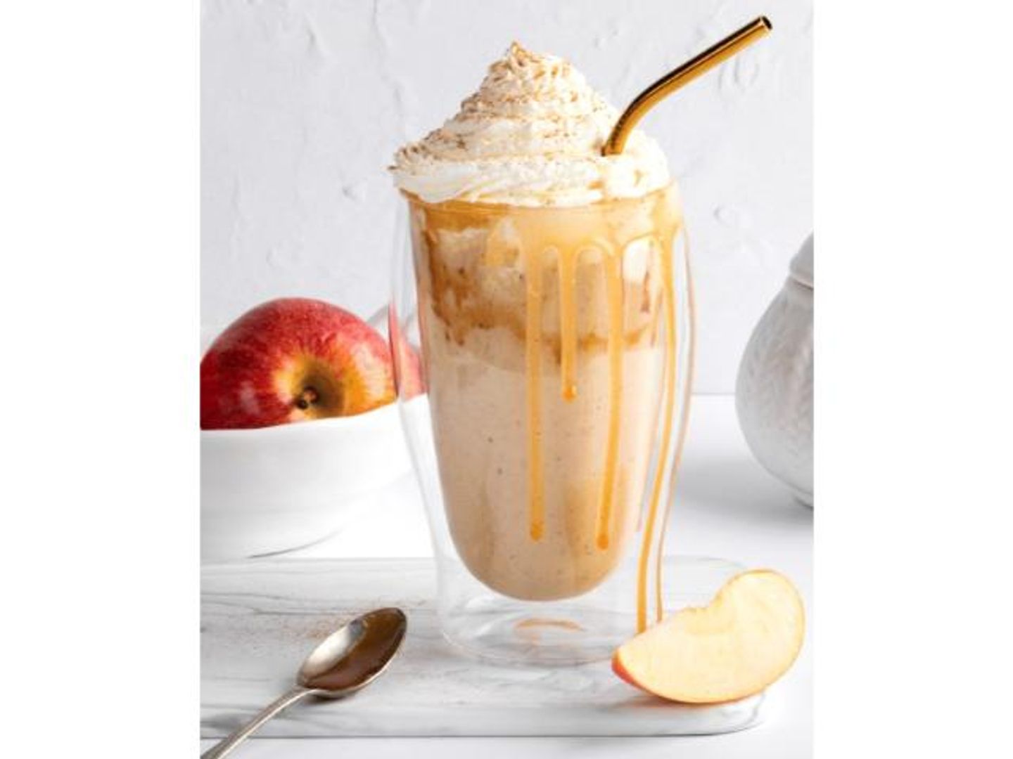 Apple Milkshake