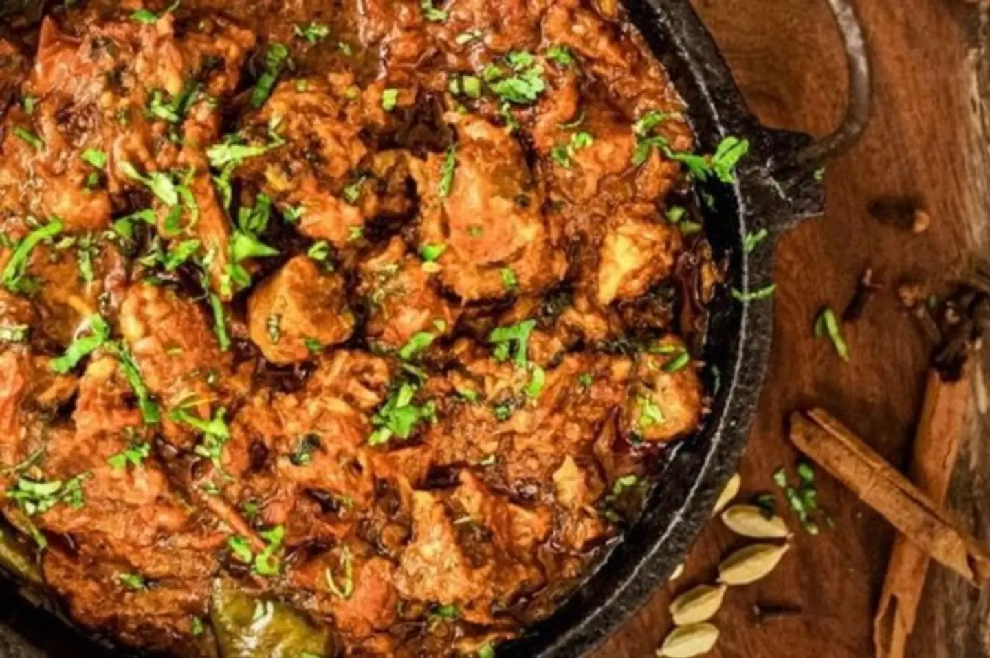 Mutton Methi Malai Boneless