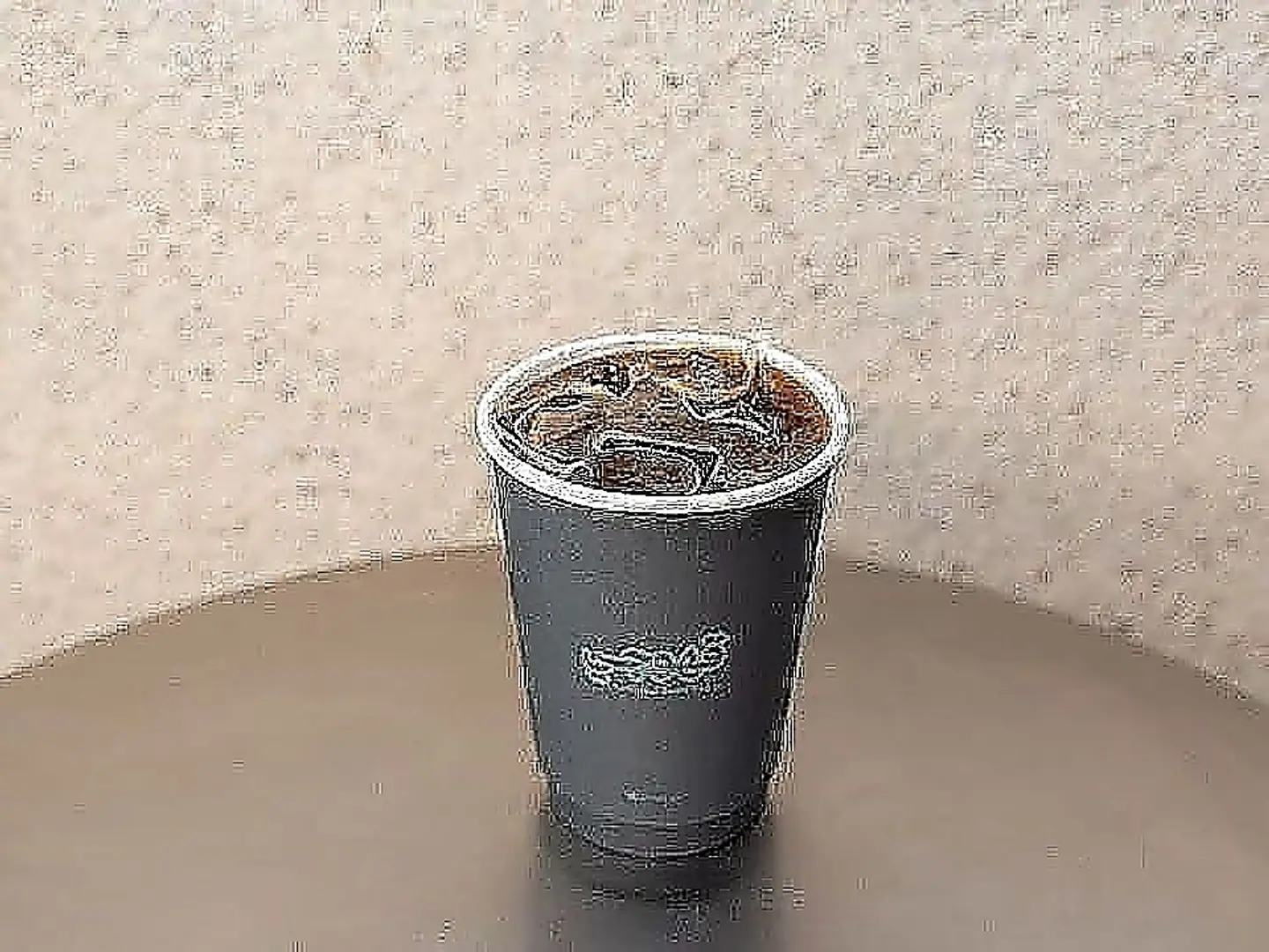 قهوة اليوم باردة