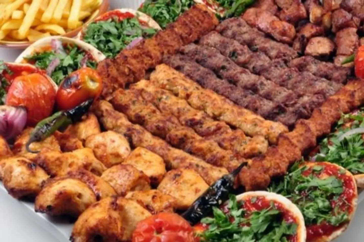 One Kilo Of Mixed Grilled Whole