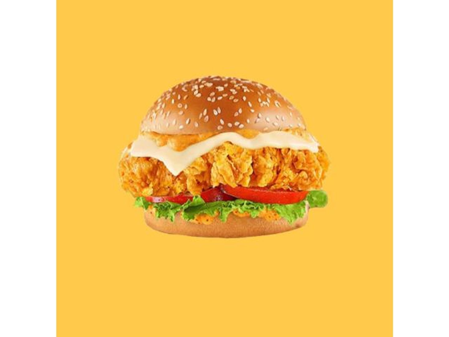 Crunchy Burger