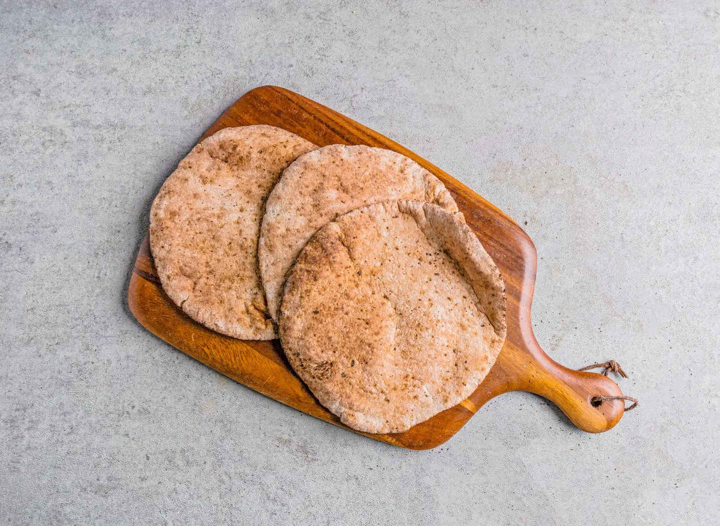 خبز نخالة