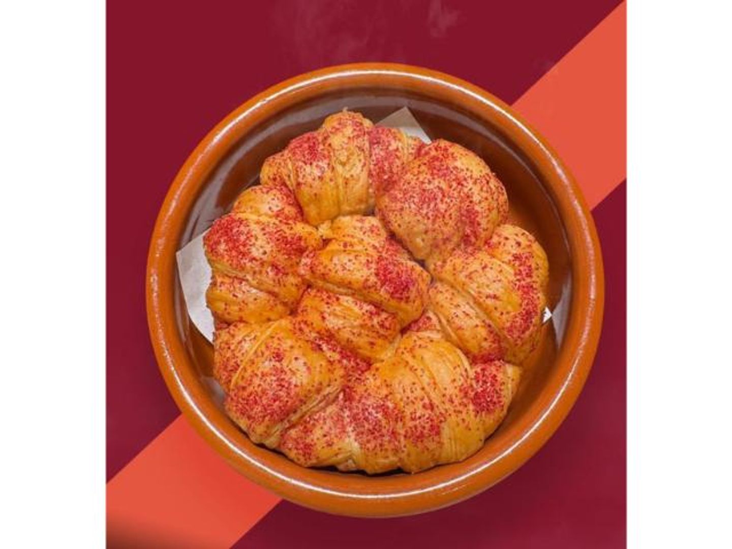 Spinach Croissant Honeycomb