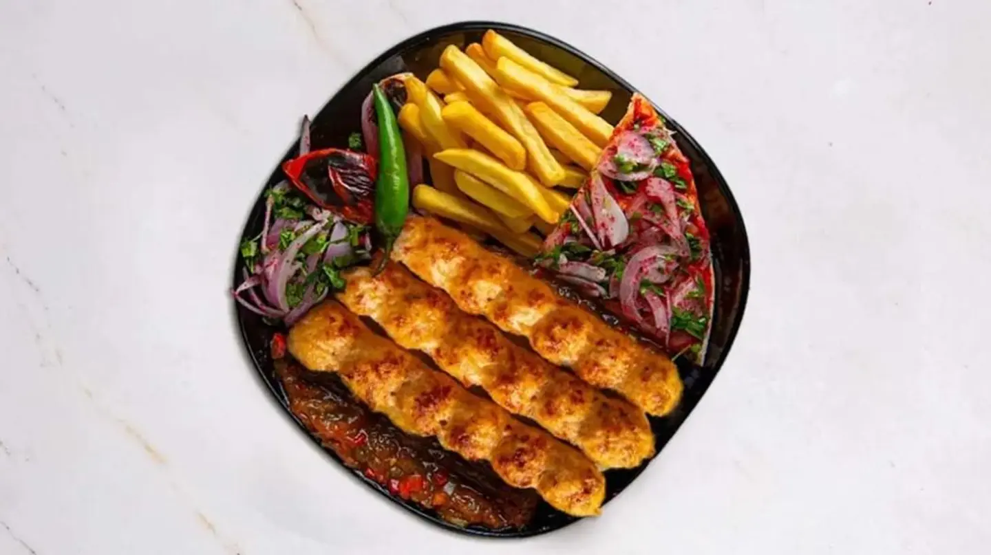 Iraqi Chicken Kebab