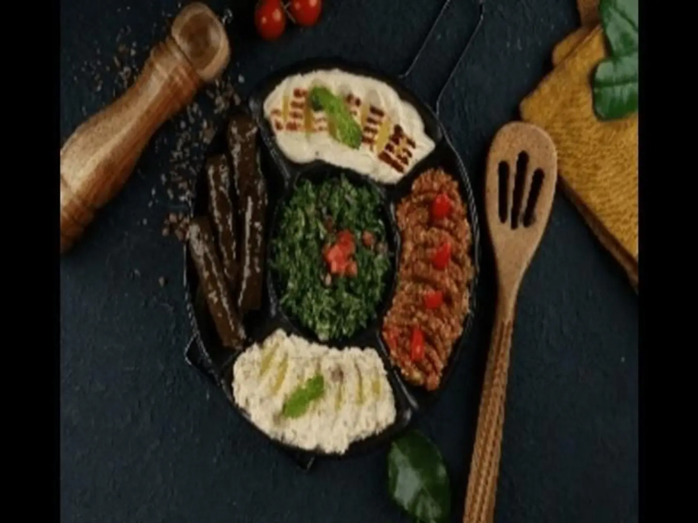 Mixed Cold Appetizers