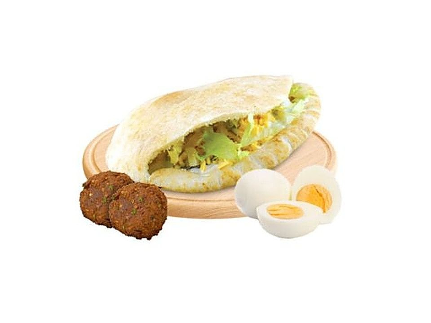 فول مع البيض