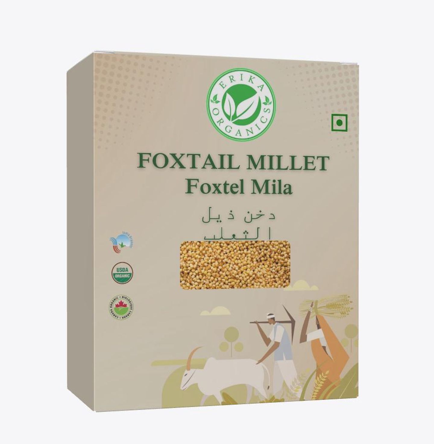 Erica Foxtail Millet 500g