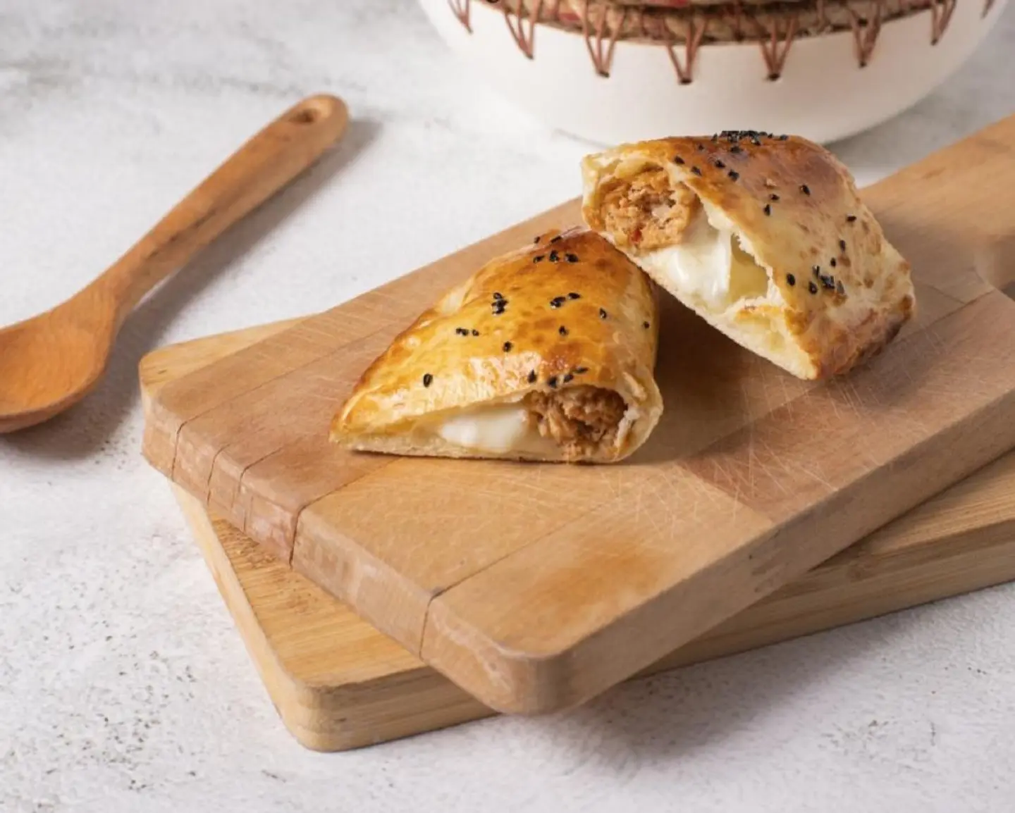 فطيرة كباب دجاج