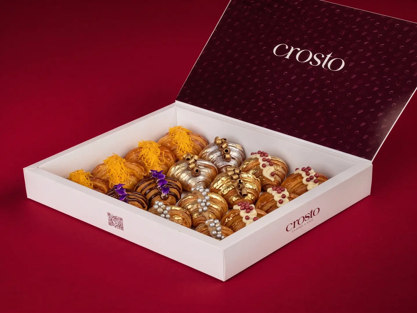 Mini Mix Croissants 16 Pieces