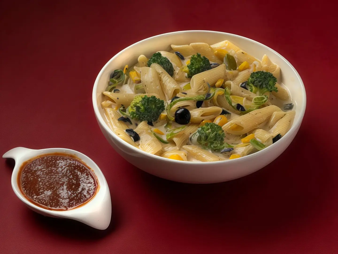 Pasta With Vegatables