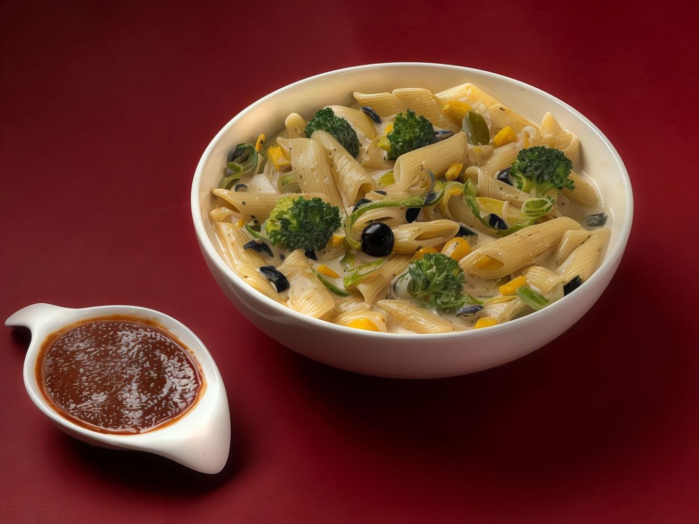 Pasta With Vegatables