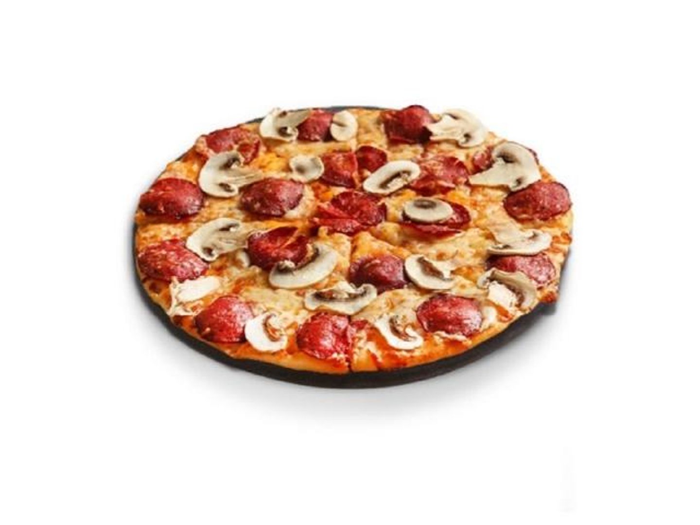 Pepperoni With Mushrooms Pizza