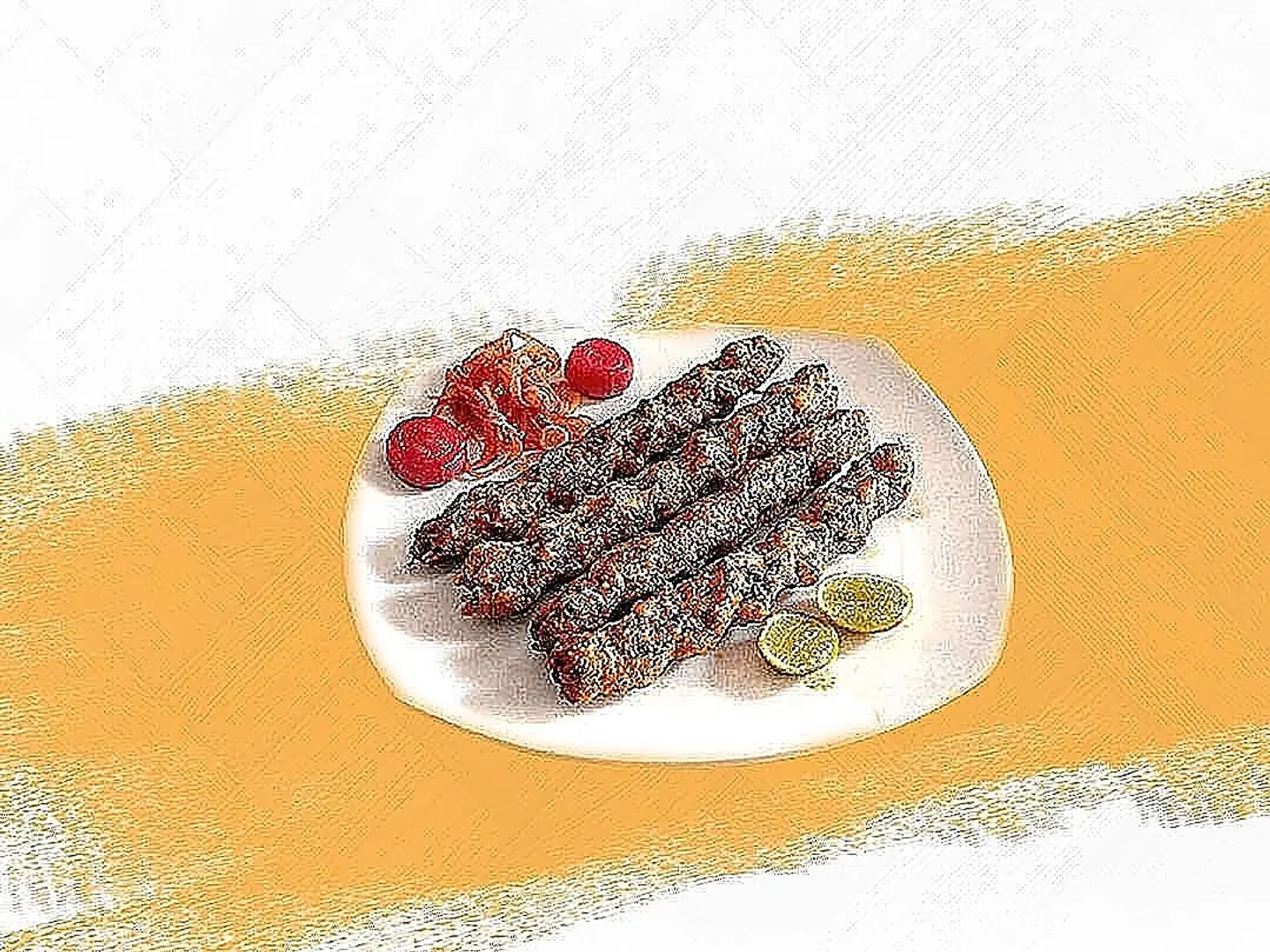 Chicken Seekh Kabab