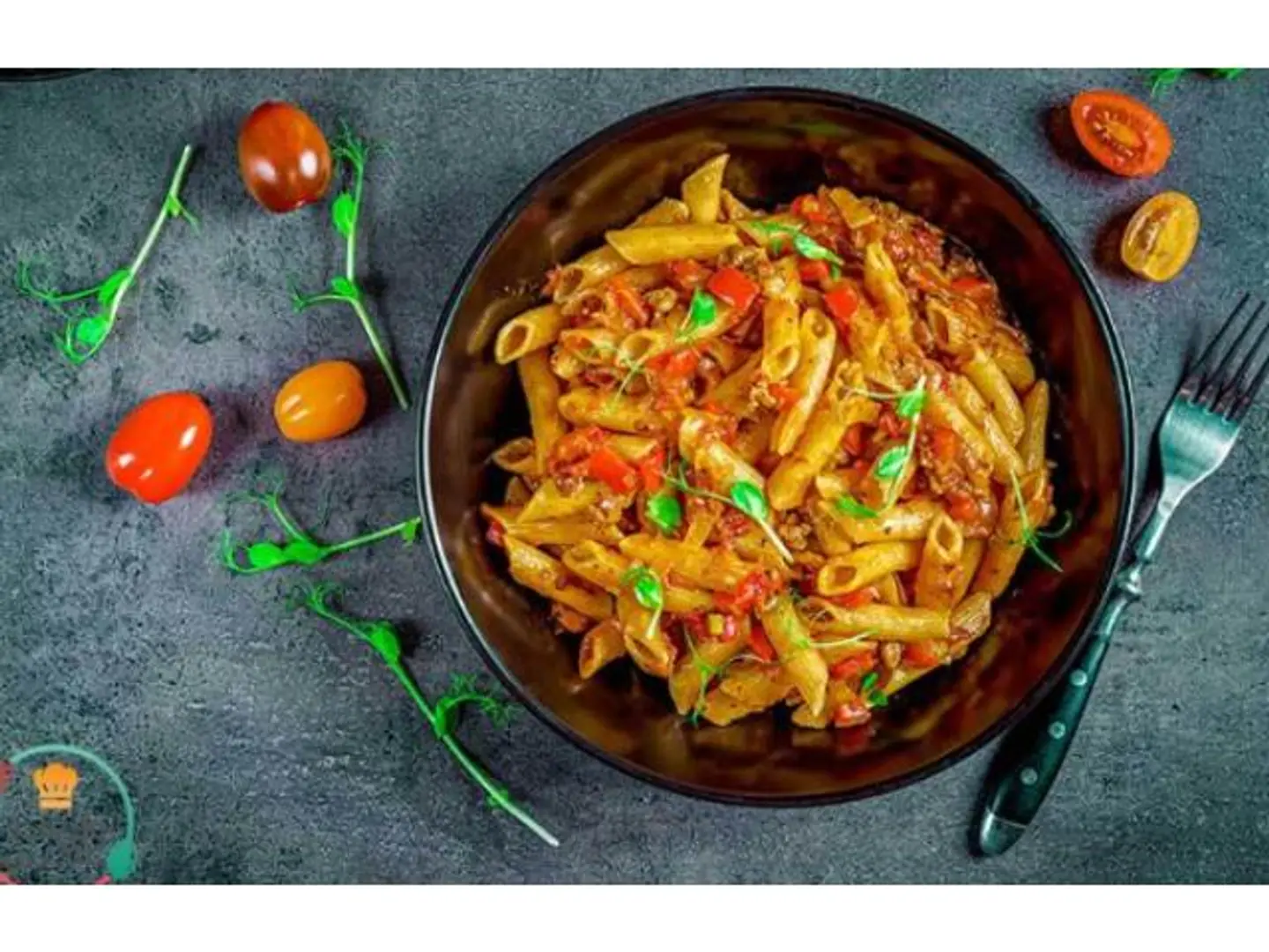 Meat Pasta Tagine