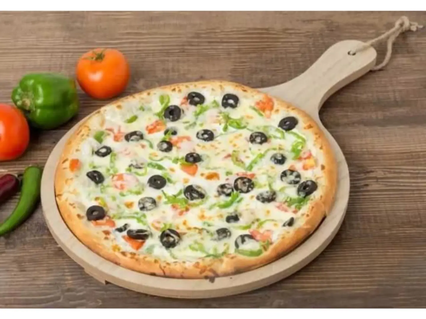 Melted Cheese With Vegetable