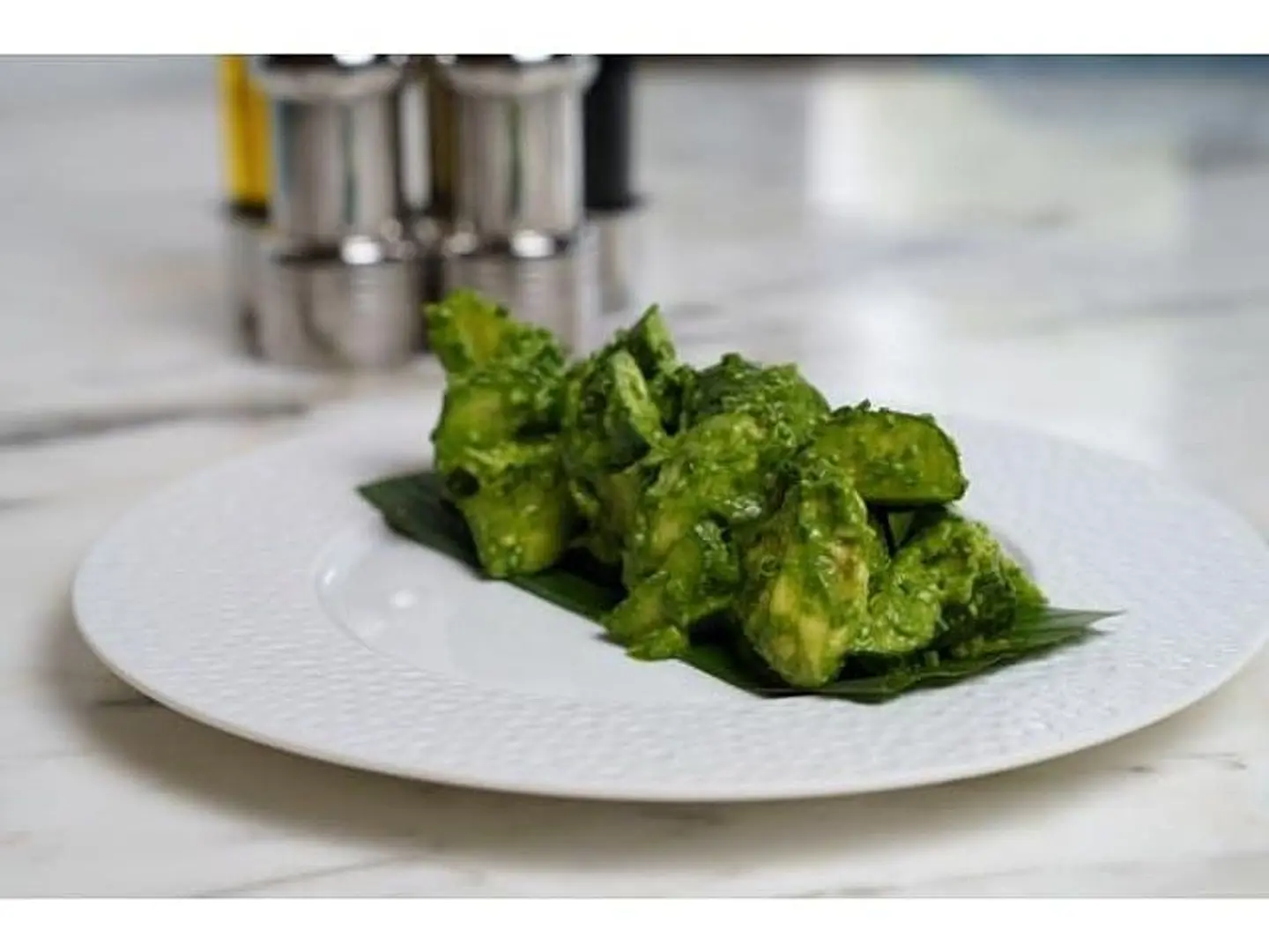 Cucumber And Avocado Salad