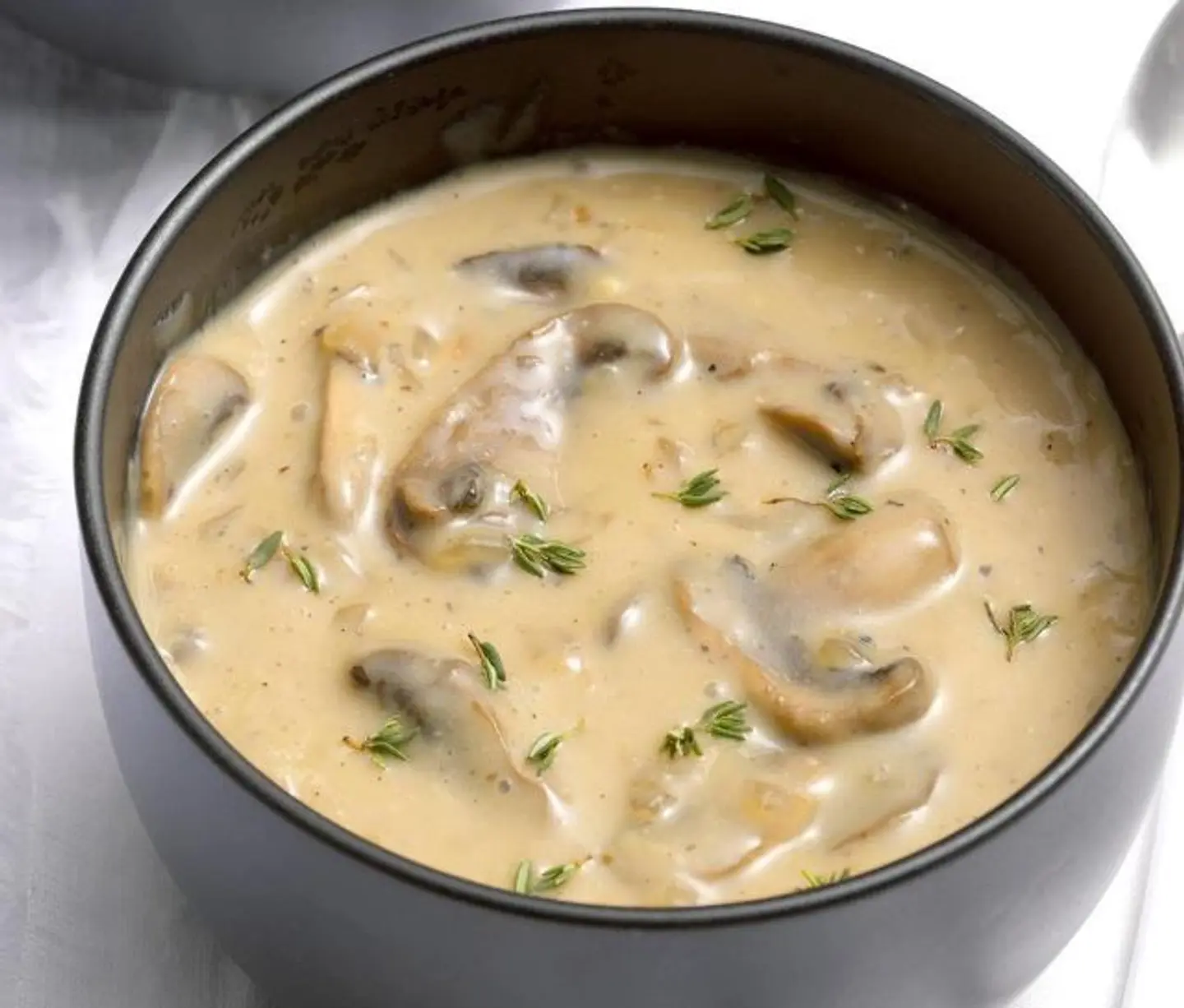 شوربة الفطر