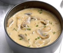 شوربة الفطر