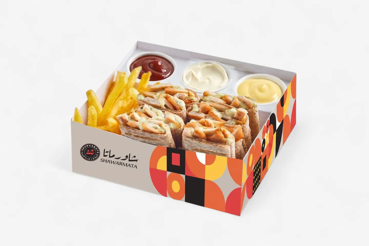 اربيتا دجاج مدخن