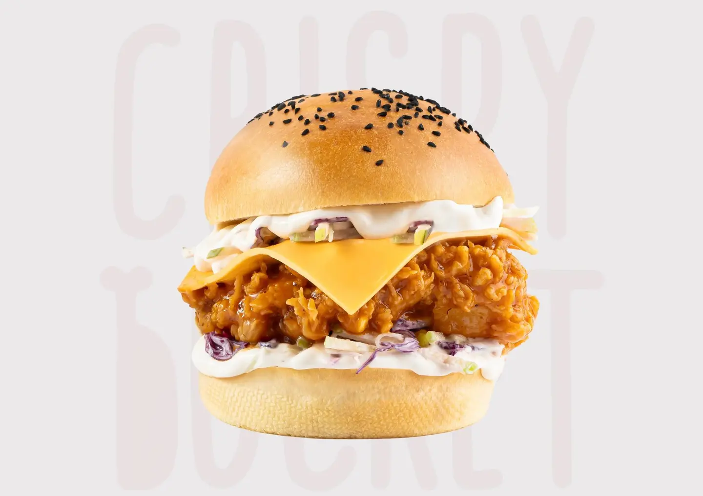 Thai Sriracha Burger