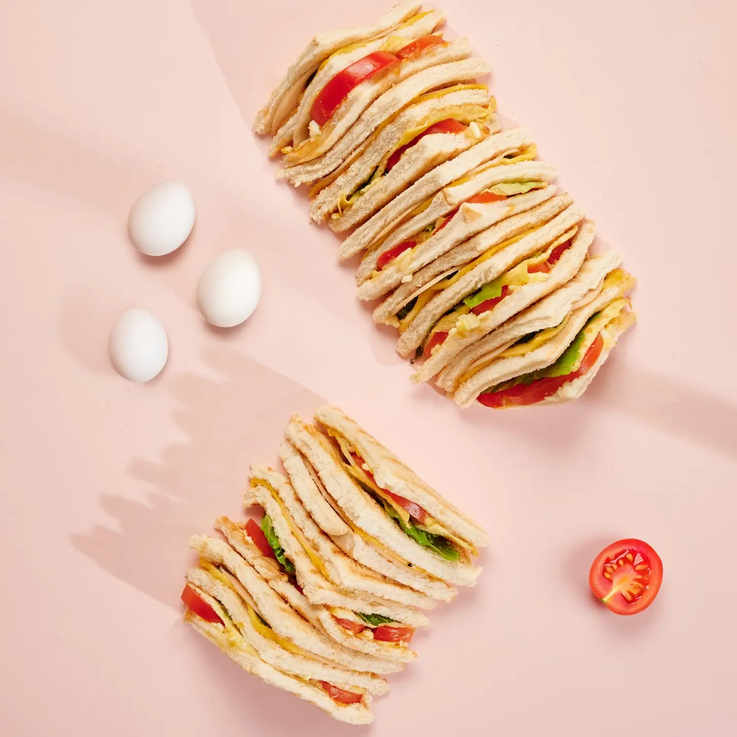 Club Sandwich Box