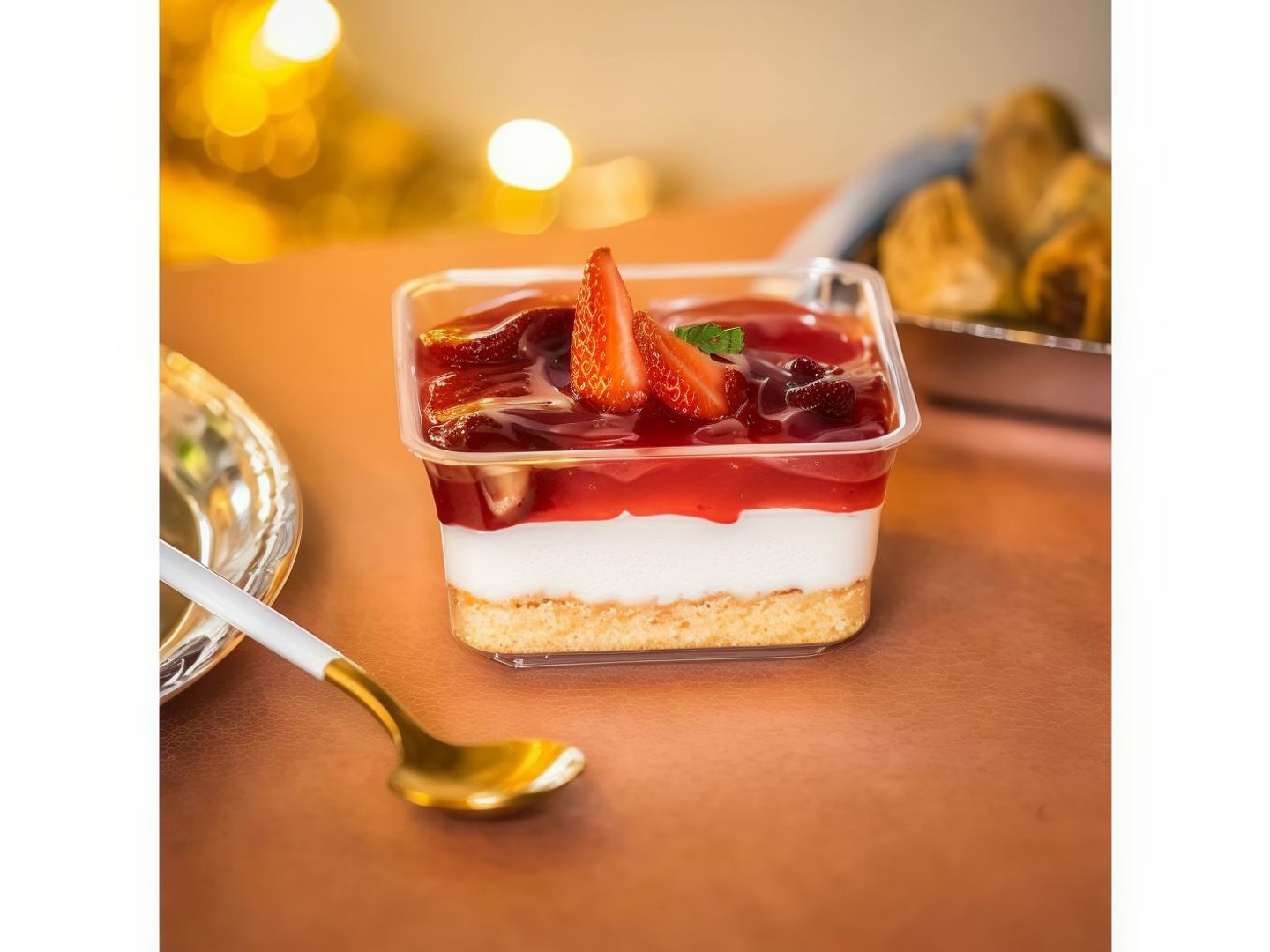 Strawberry Cheesecake