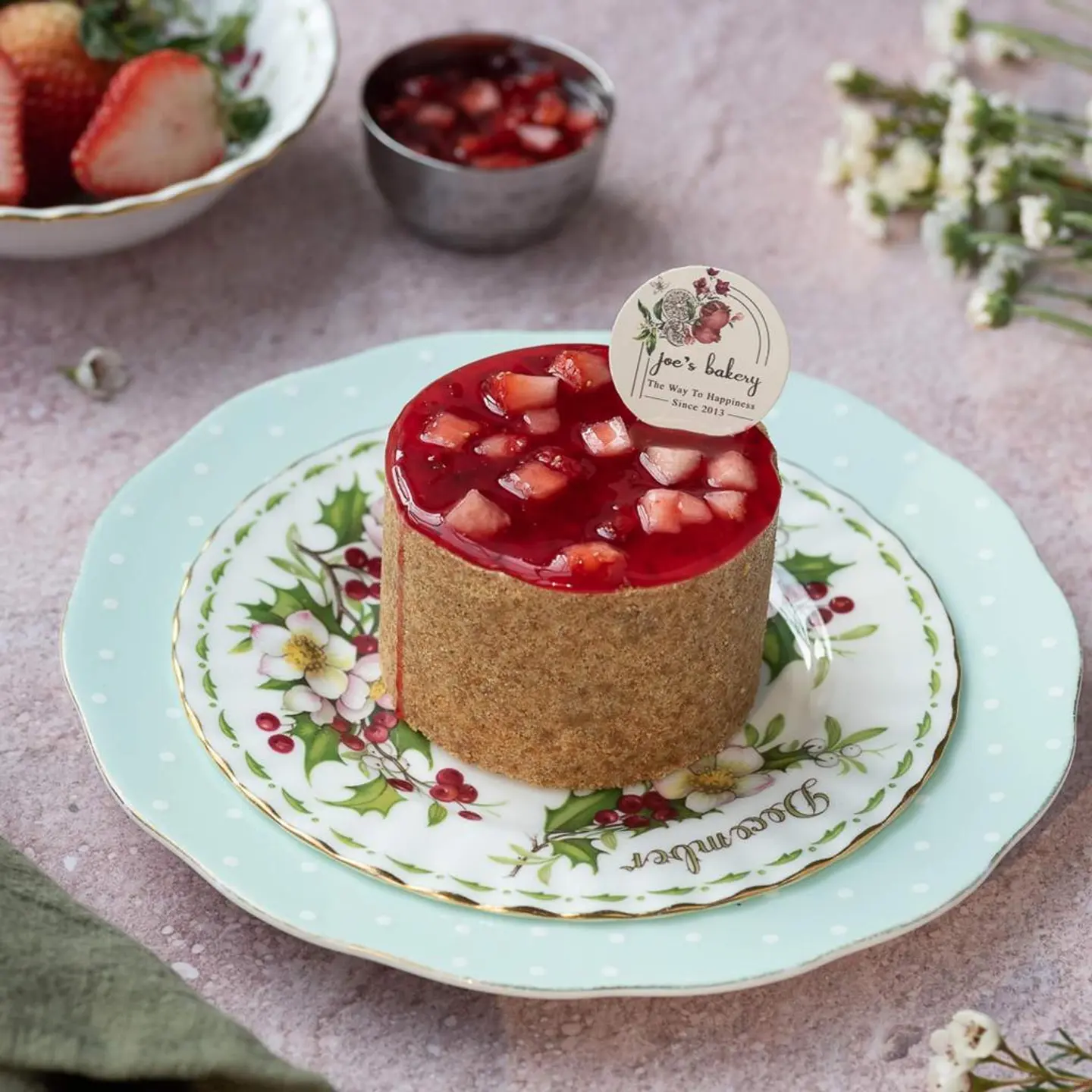 Joe's Bakery Cheesecake