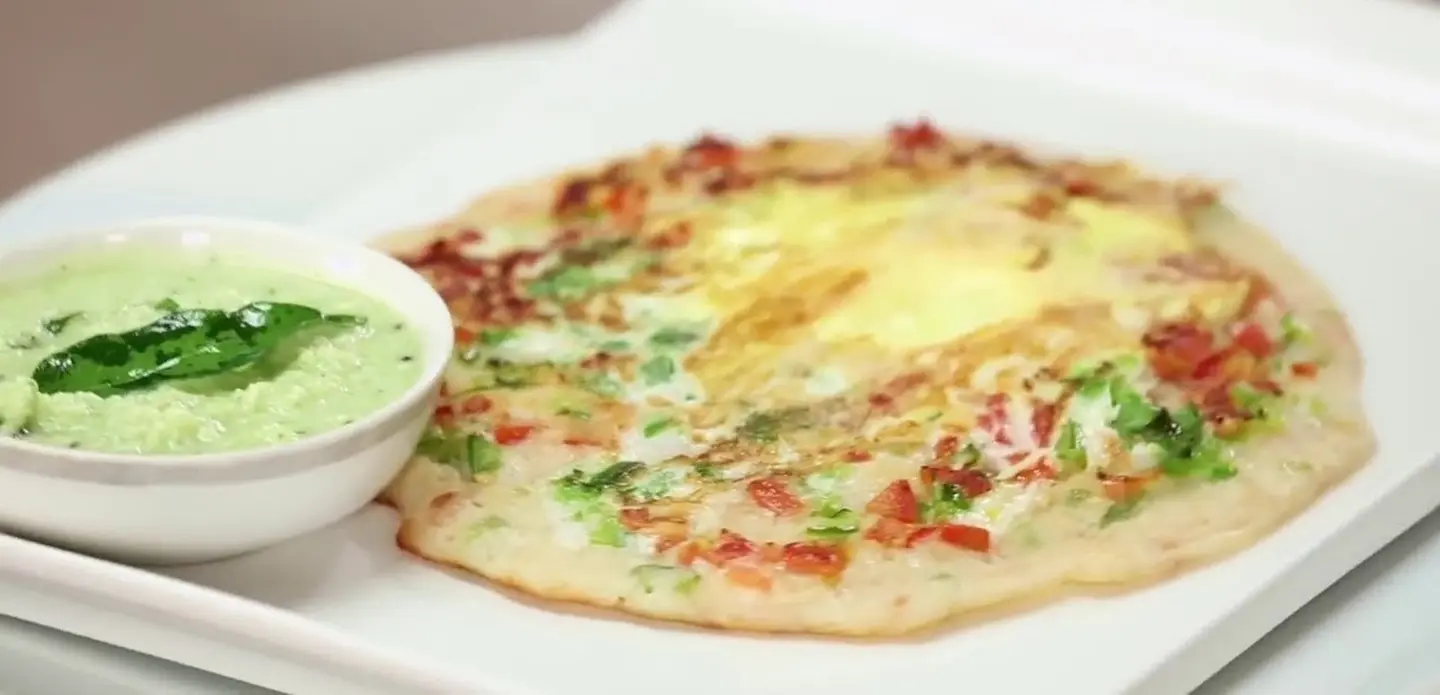 Egg Uthappam