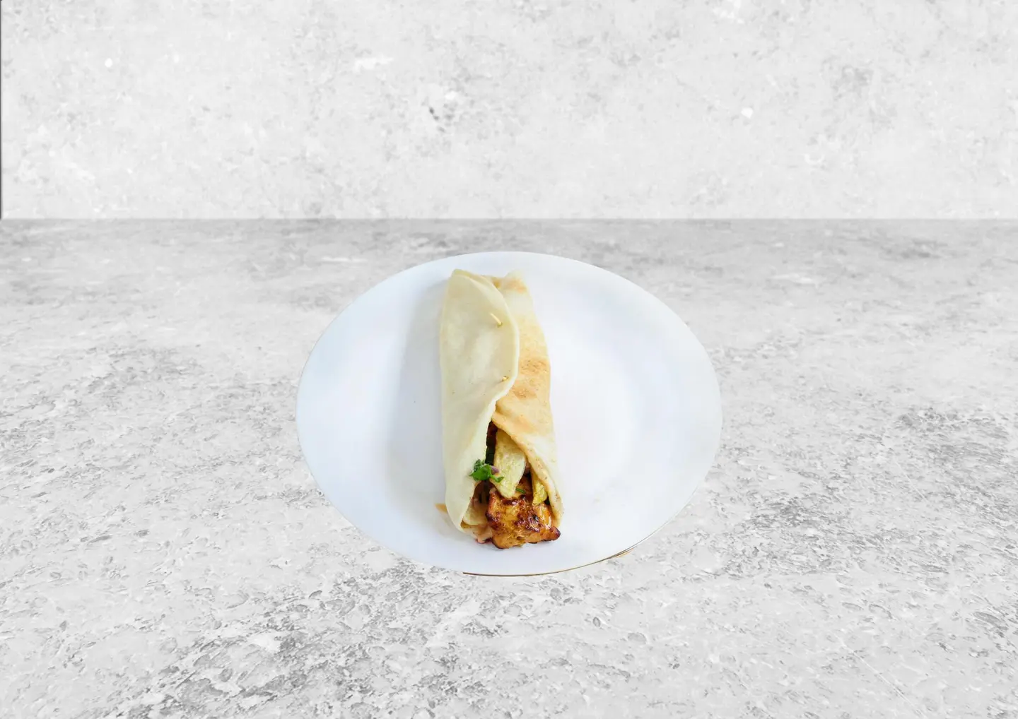 Shish Tawouk Sandwich