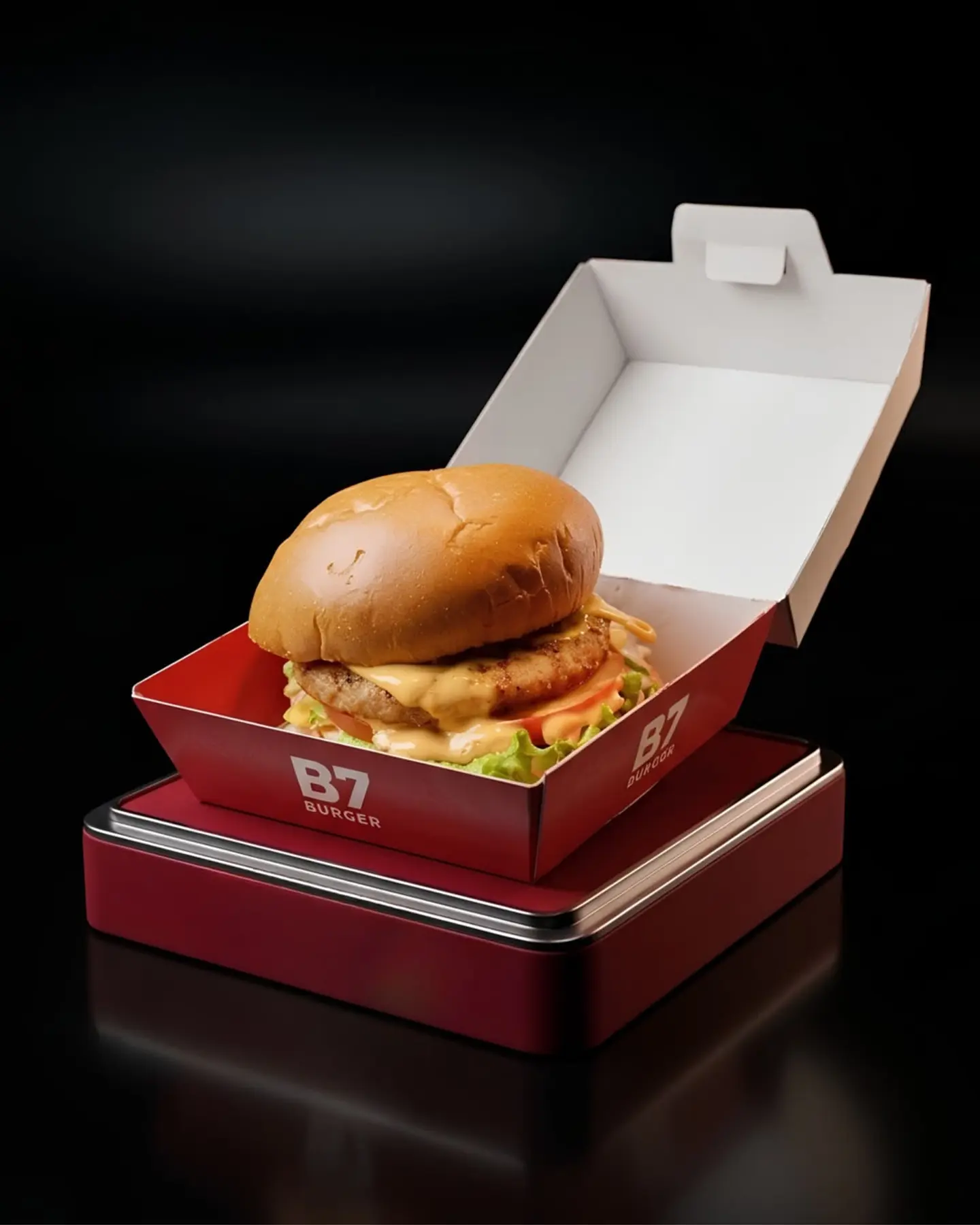 Grilled Chicken Burger