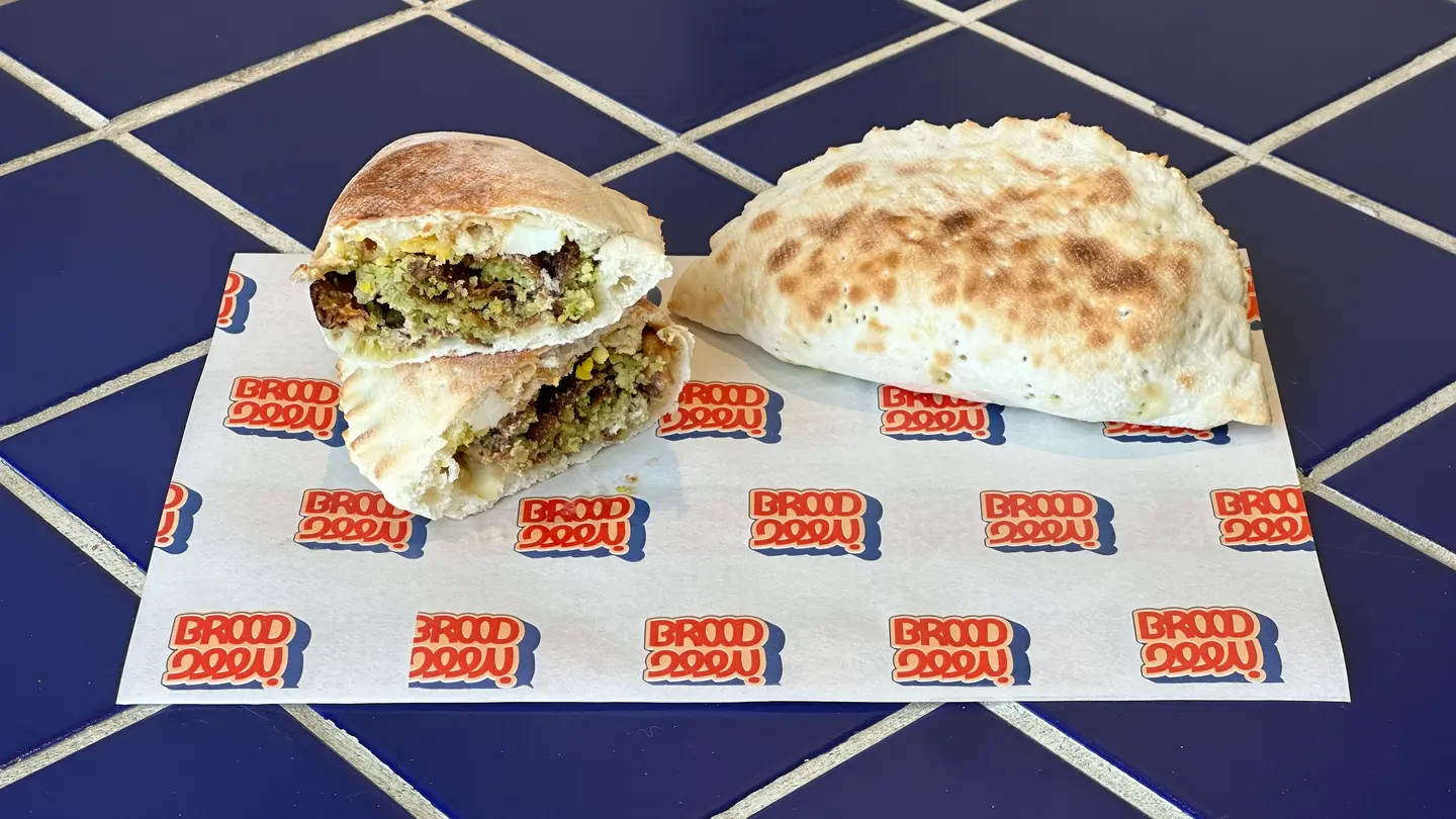 ساندوتش فلافل