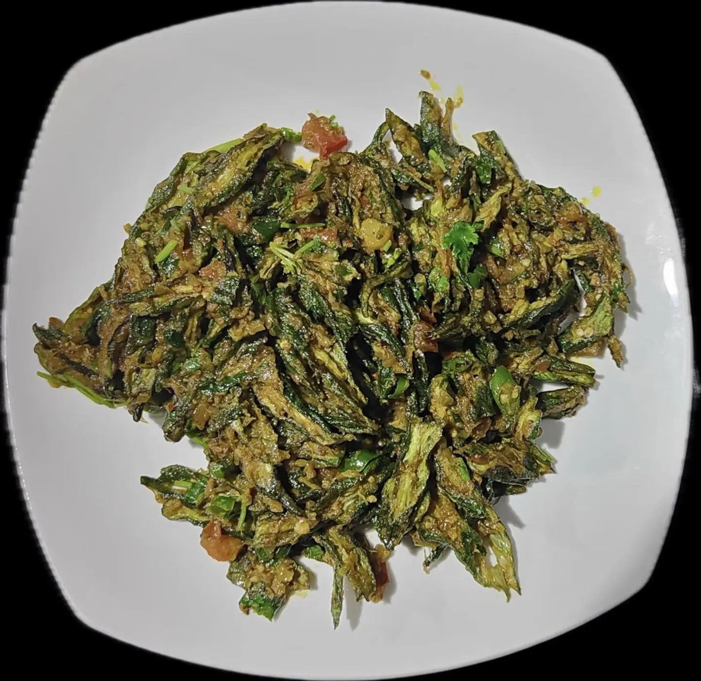 Bhindi Fry